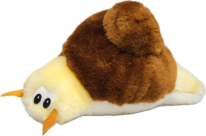 Old Stuffed Toy: Snail