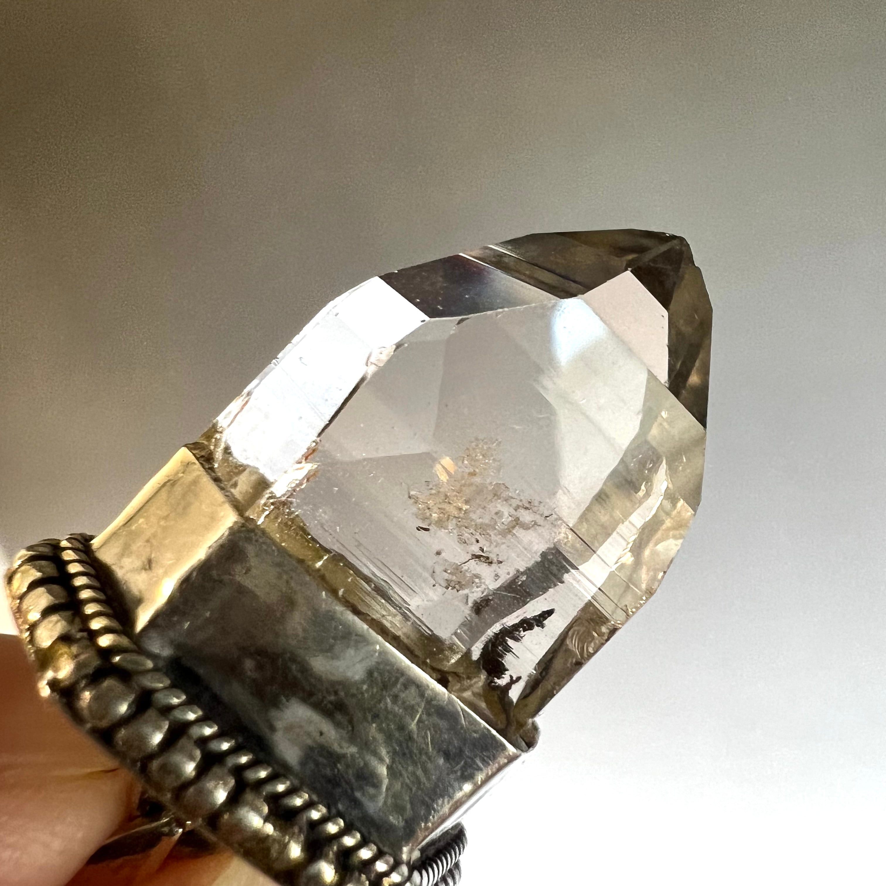 ハイクオリティ ガネーシュヒマール ヒマラヤ ネックレス 16