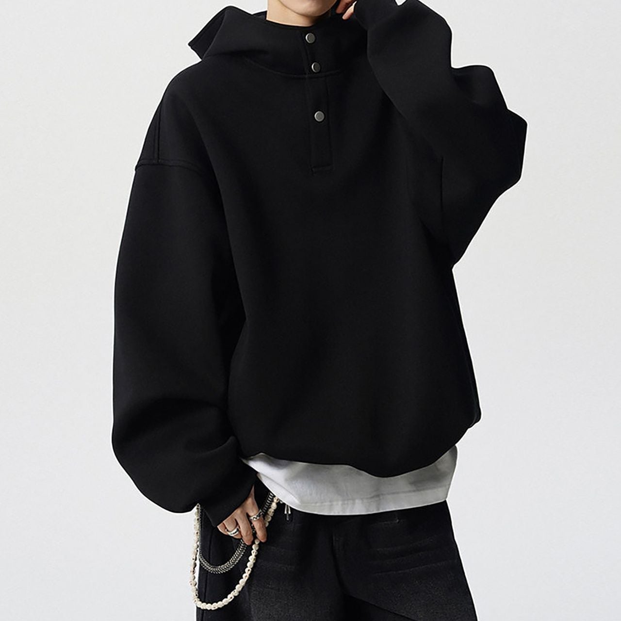 American Retro Hooded Sweatshirt(MT1366)