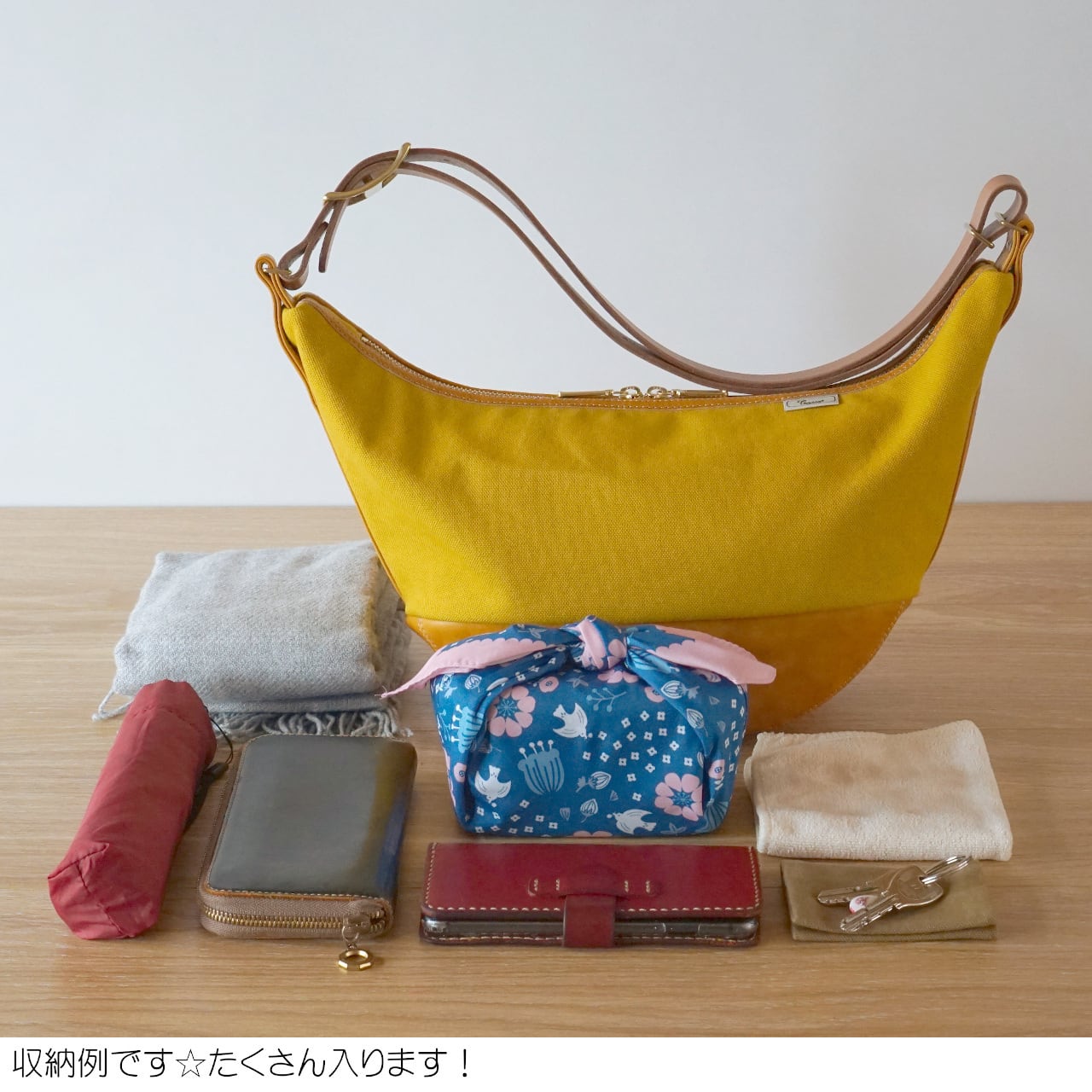 ランプplus / ピンクベージュ【受注制作】 | Hanp Bag Trocco