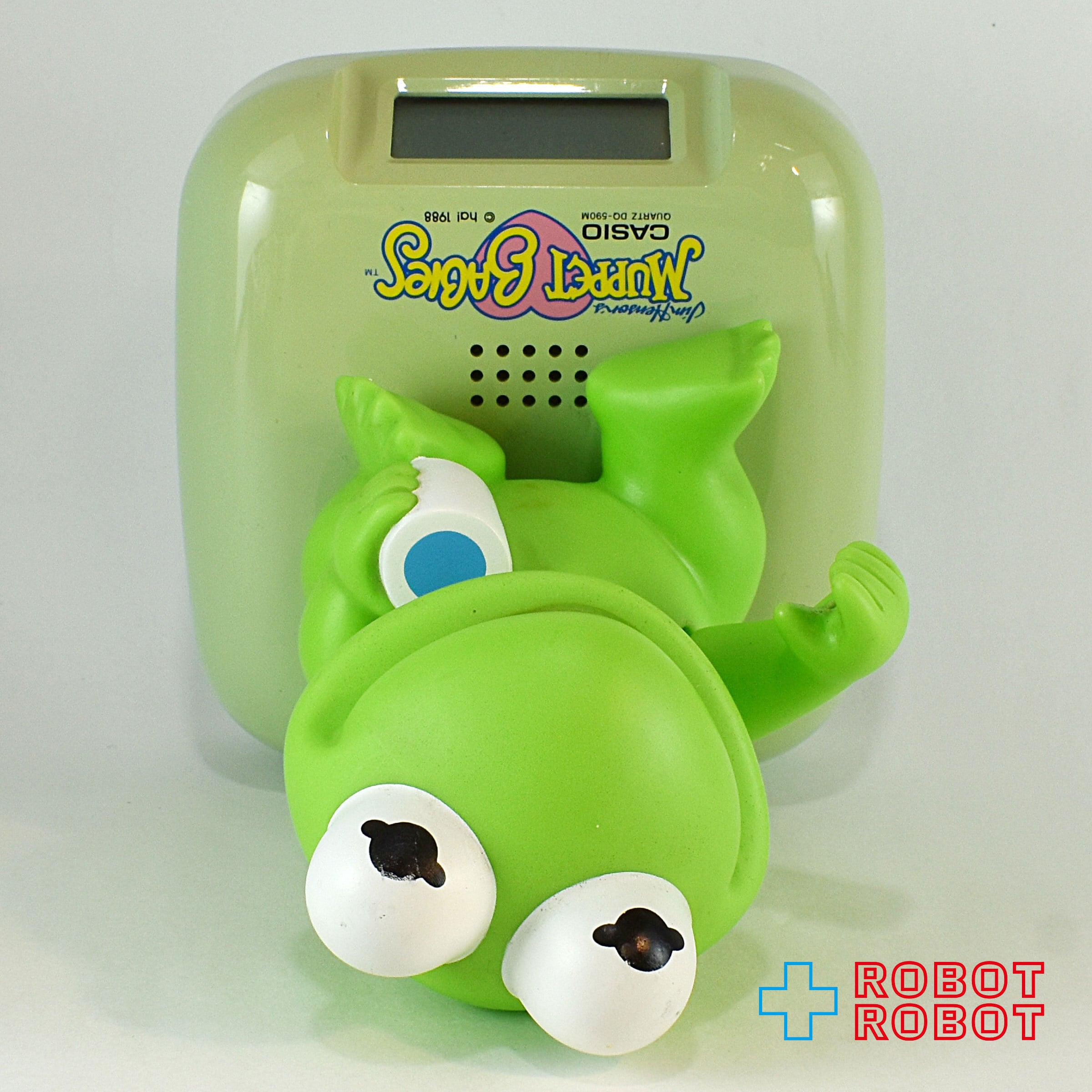 セサミストリート マペッツ ベビー・カーミットソフビフィギュア付