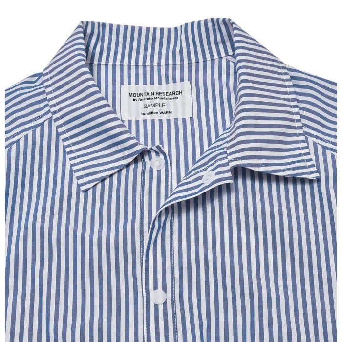 MOUNTAIN RESEARCH (ﾏｳﾝﾃﾝﾘｻｰﾁ) - PHIL PKT. SHIRT MTR4268 Green