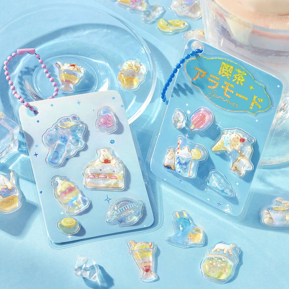 2026夏限定 きゅるるんシール全4類 | Goo shop__