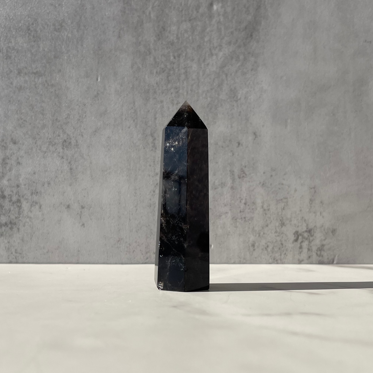 魔除け・厄除け【モリオン タワー】② 鉱物 天然石 パワーストーン