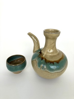 民藝　酒次とお猪口セット