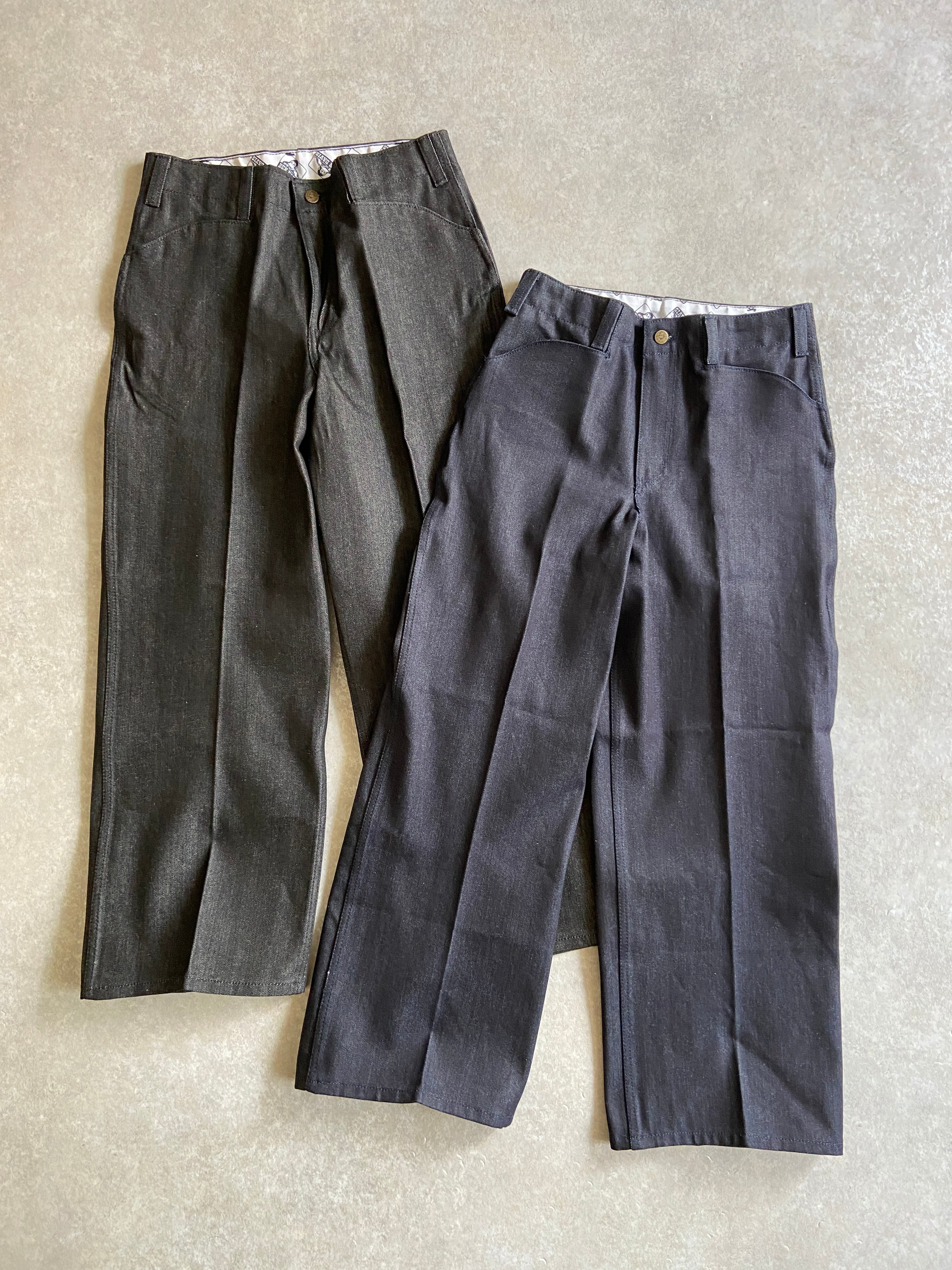 新品 BEN DAVIS GORILLA CUT Denim Pants W30~36 L30 | ROGER'S used