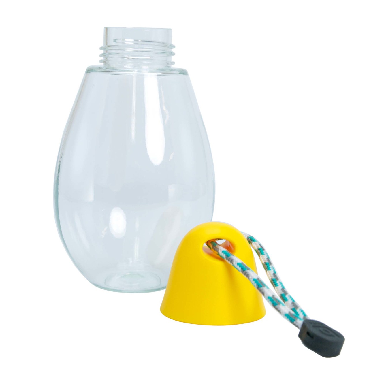 ドロップボトル500ml（イエロー）