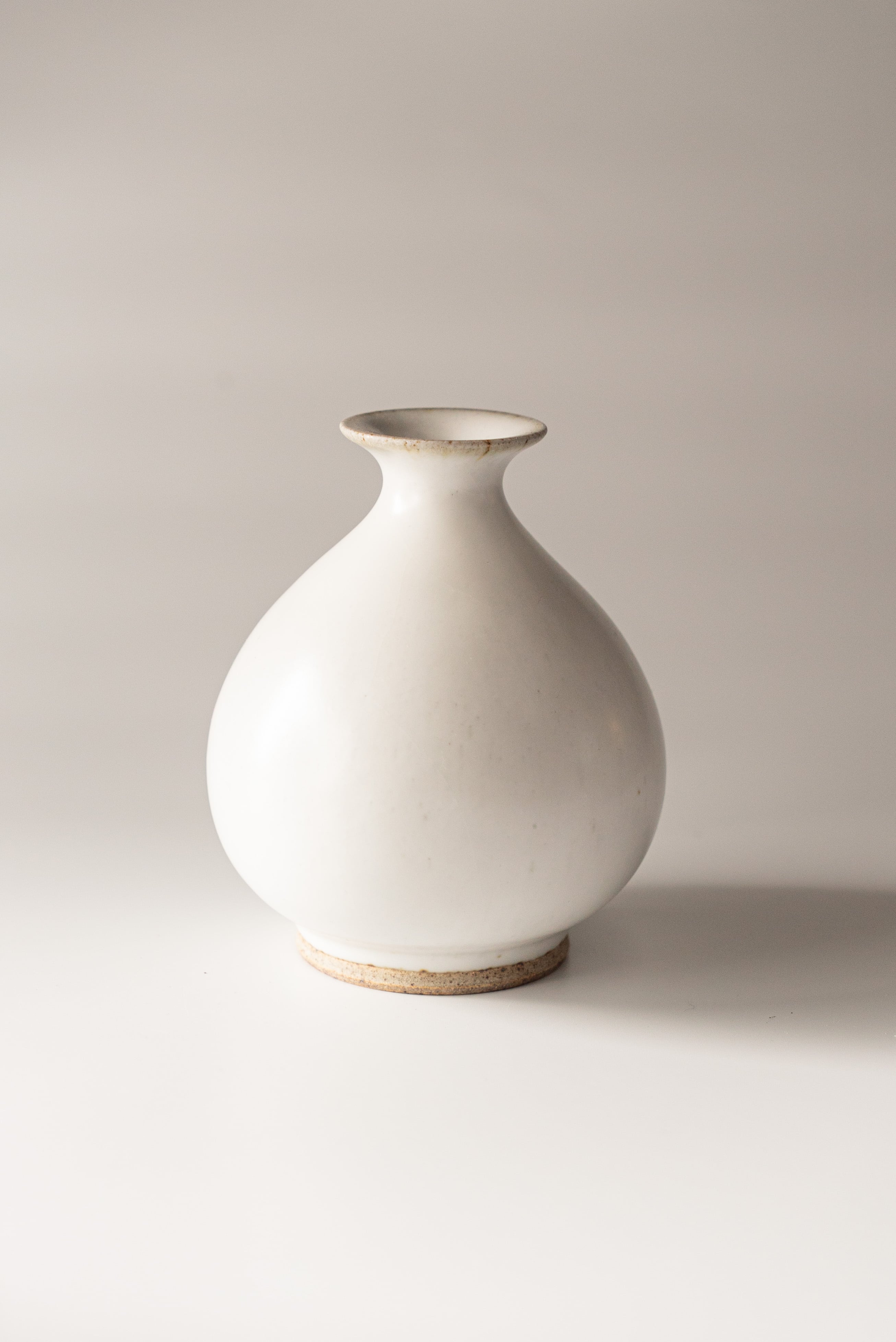 平清水焼　青龍窯　残雪花挿　花瓶 平清水焼 青龍窯 ◇【花器】平清水焼/残雪 一輪挿し 花瓶 花器 花瓶