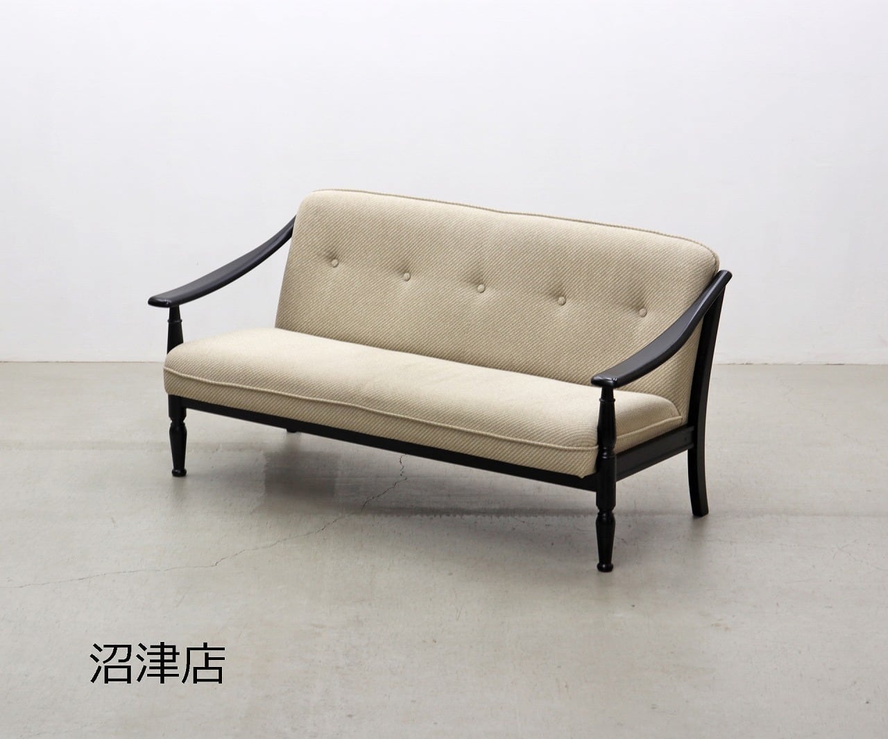 沼津店】karimoku カリモク Chitano チターノ クラシカル 2Pソファ 2