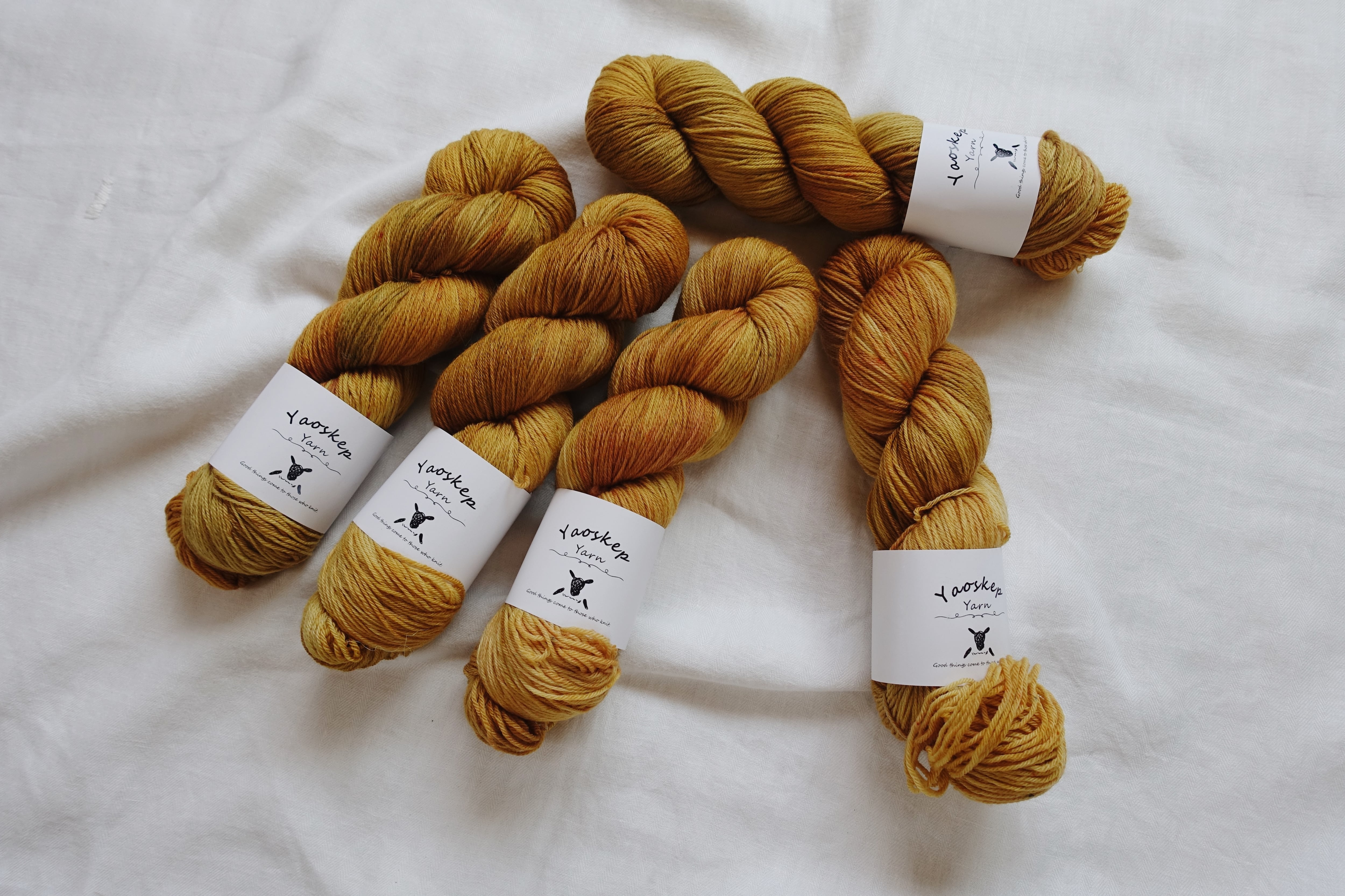 手染め毛糸｜handdyed yarn | 手染め毛糸のYaoskep Yarn