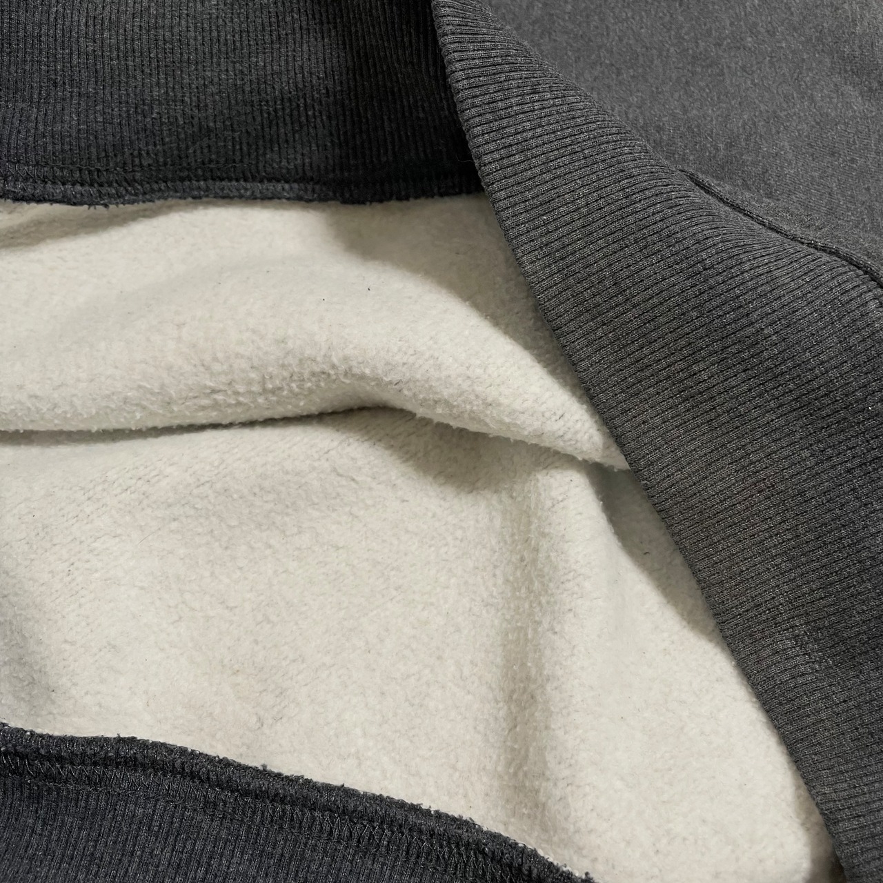 【SPORT-TEK】企業系 建設会社 刺繍ロゴ ハーフジップ スウェット プルオーバー ワンポイント肉厚 脇リブ M US古着