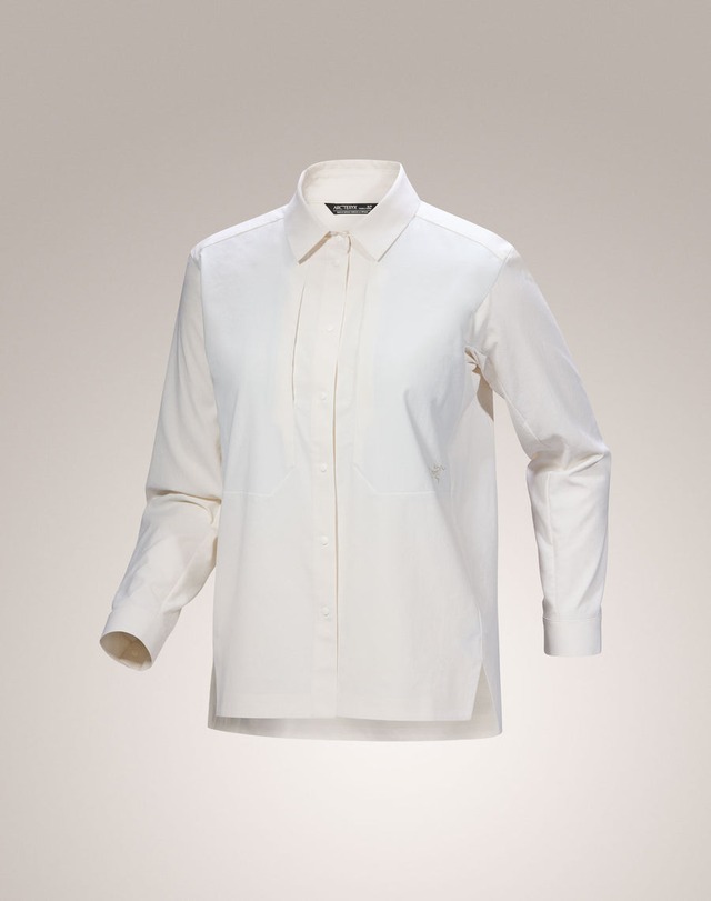 ARC'TERYX アークテリクス ／ シーマ シャツ LS ウィメンズ #Arctic Silk