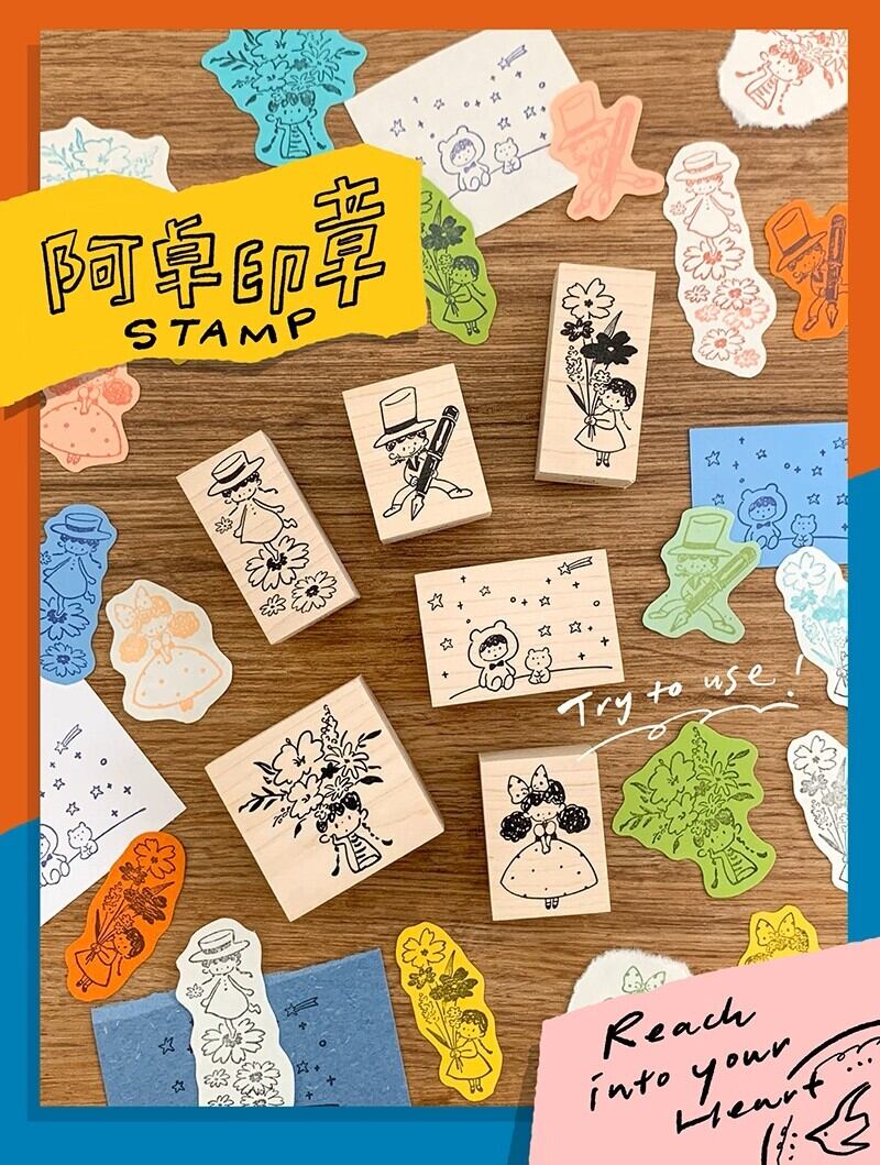 ぽむぽむ文具店 | molintaさん作品など可愛い輸入文具