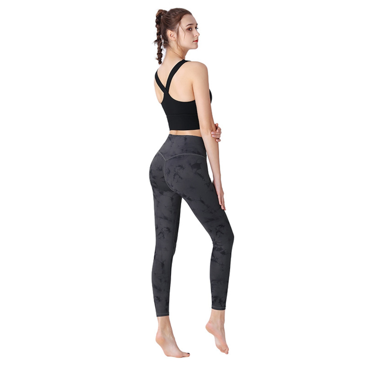 ヨガ&アクティブウエア・アスレジャー・上下セットアップ