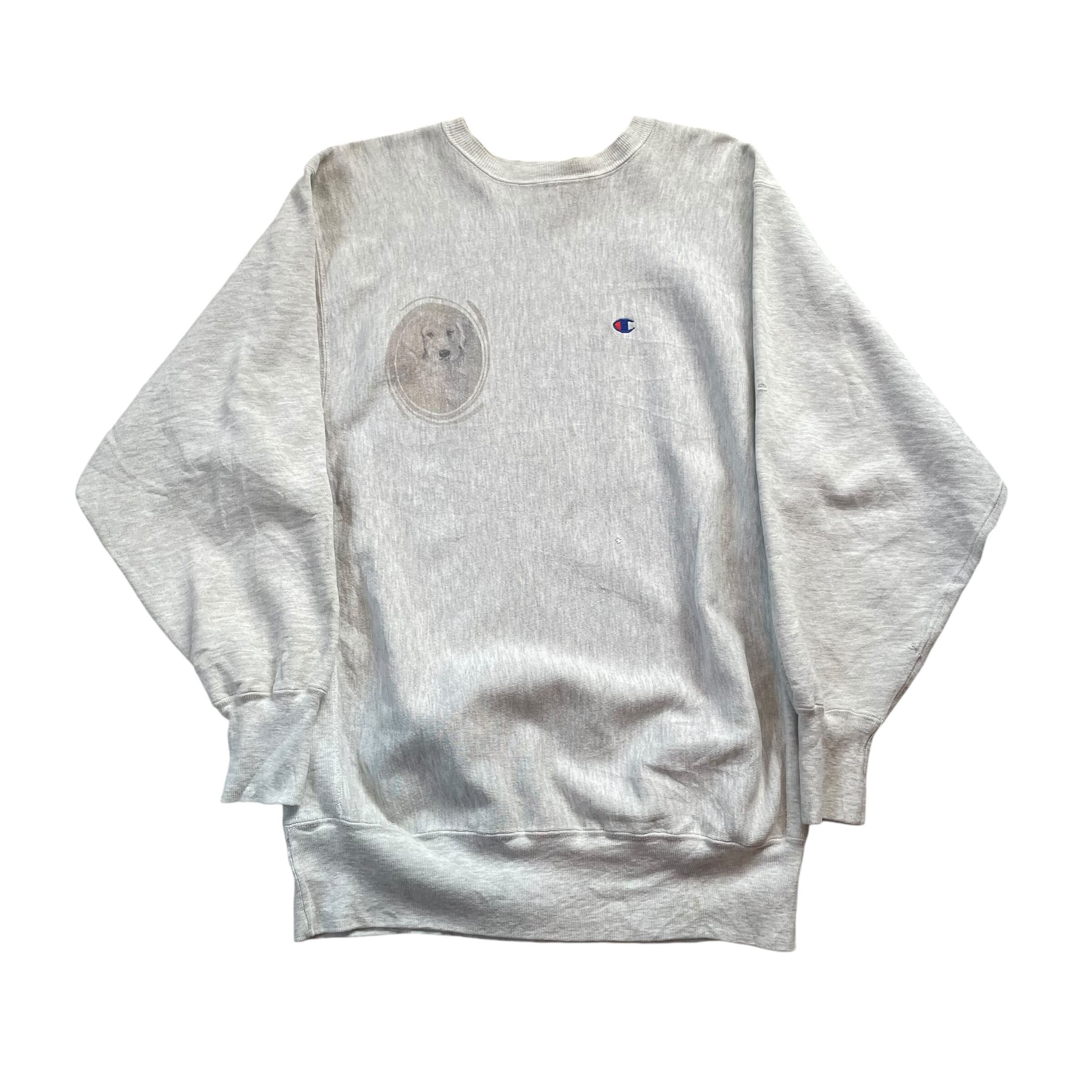 Late 1990s Champion "Golden Retriever" R/W sweat