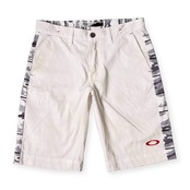 OAKLEY オークリー 切替迷彩 カモフラ ハーフパンツ ショートパンツ 32/ホワイト系 メンズ