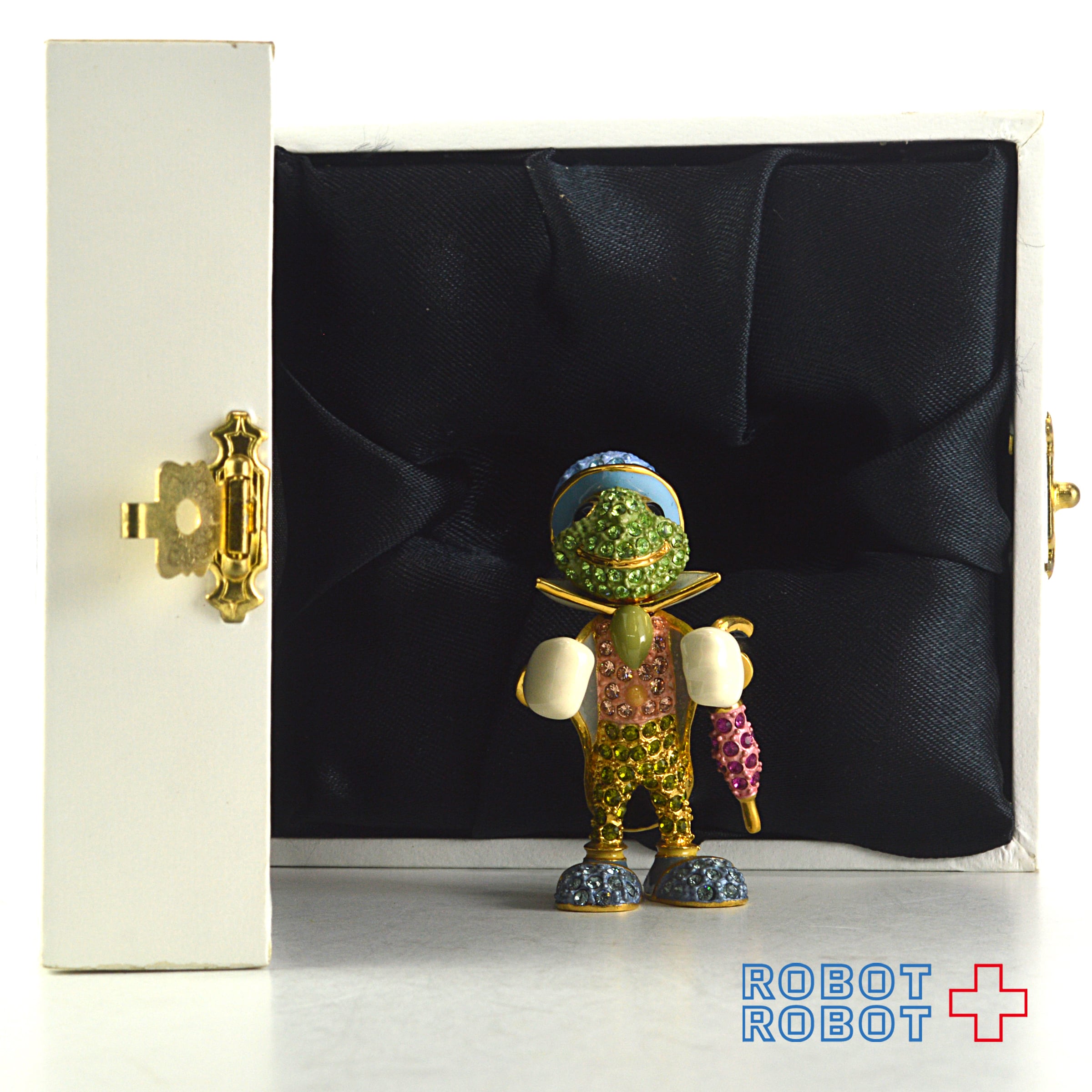 ディズニー ジミニー・クリケット (ピノキオ) Arribas Collection スワロフスキー | ROBOTROBOT powered by BASE