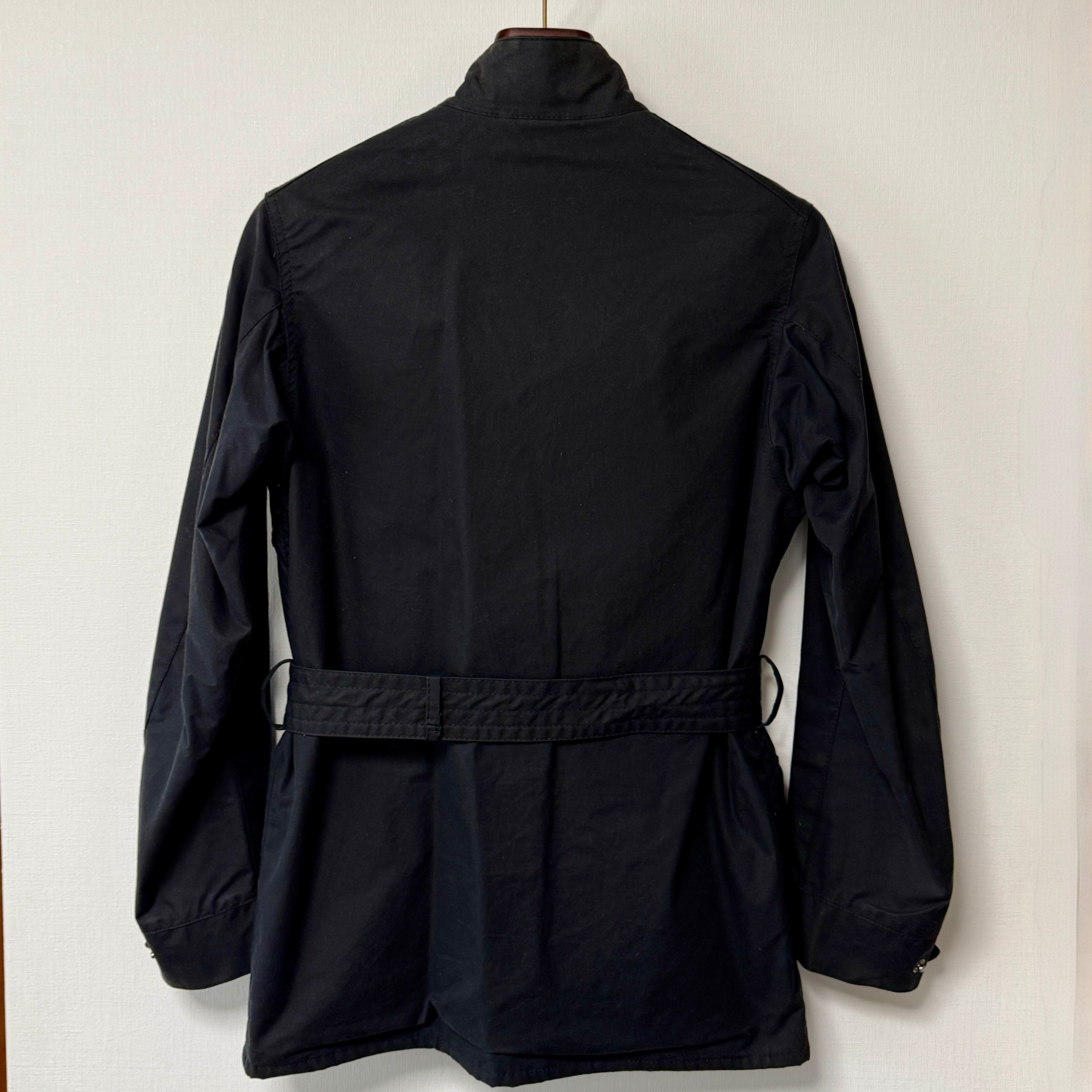 Barbour × EDIFICE インターナショナルSL オイルド コットンジャケット