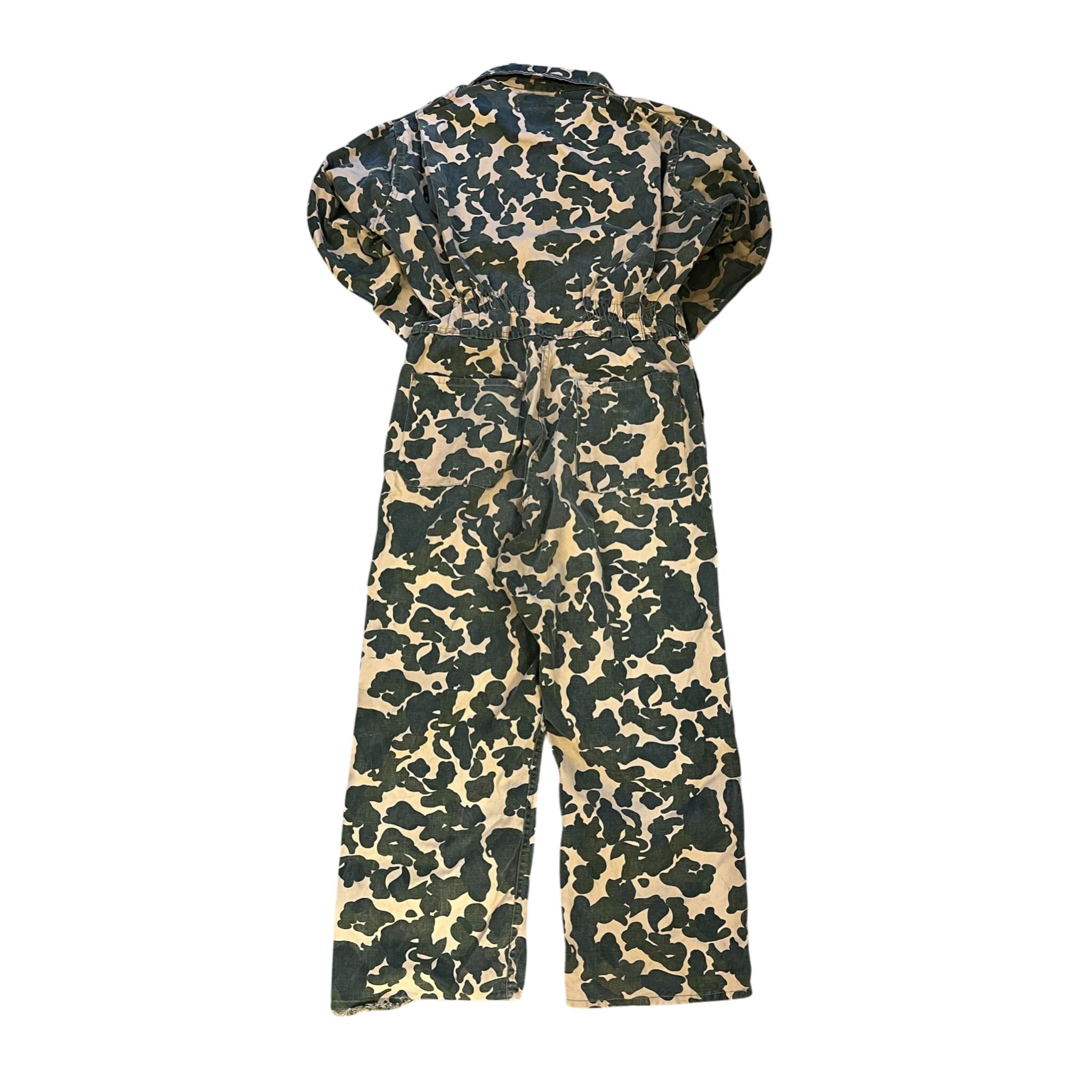 60's Bullseye Bill Duck Hunter Camouflage All In One | BLUE VALENTINE