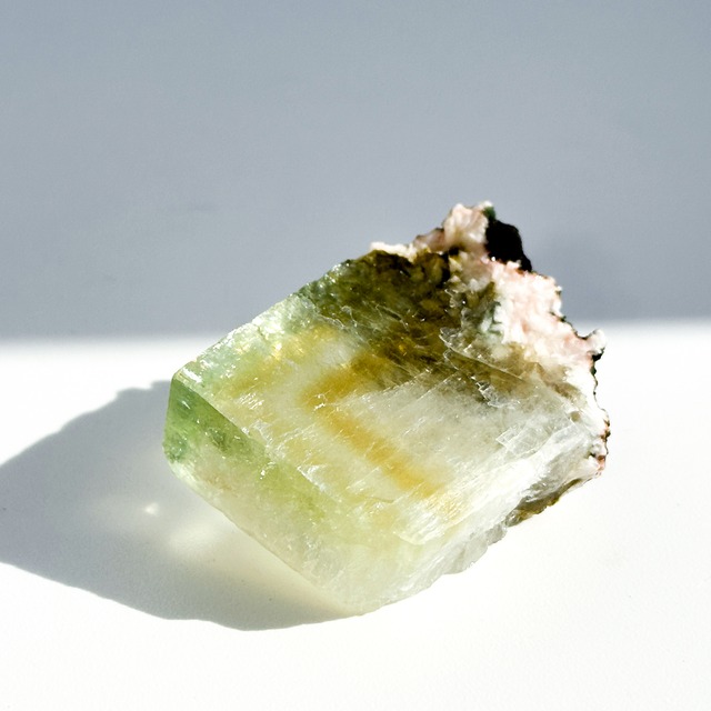 グリーンアポフィライト＆スティルバイト 原石 01 ◇ Green Apophyllite & Stilbite ◇天然石・鉱物・パワーストーン