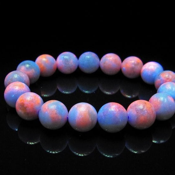 ハックマナイト ブレスレット 12mm 一点物  111-33329