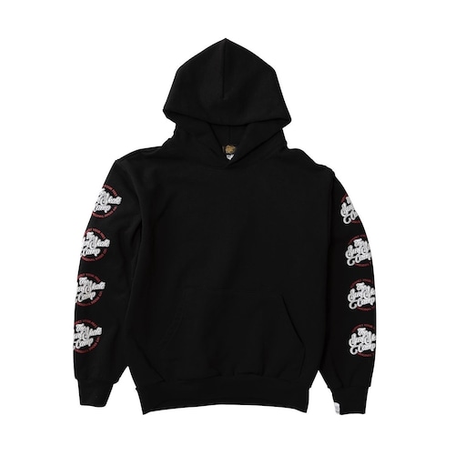 SURFSKATECAMP #Logo Hoodie Black