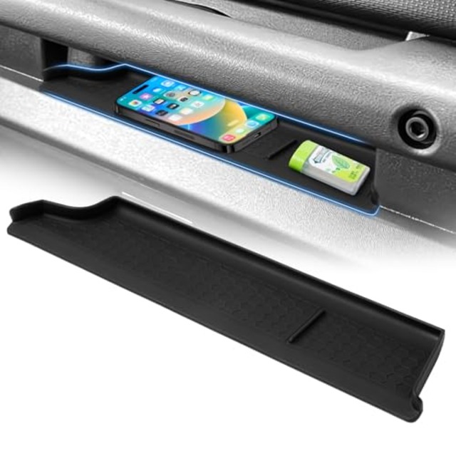 Mozan スズキ 新型 ジムニー ノマド JC74/JB64/JB74W シエラに適合 助手席オープントレイマット JIMNY NOMADE 5ドア 助手席トレイ ラバーマット インパネトレイ 車種専用 滑り止め アクセサリー 内装パーツ