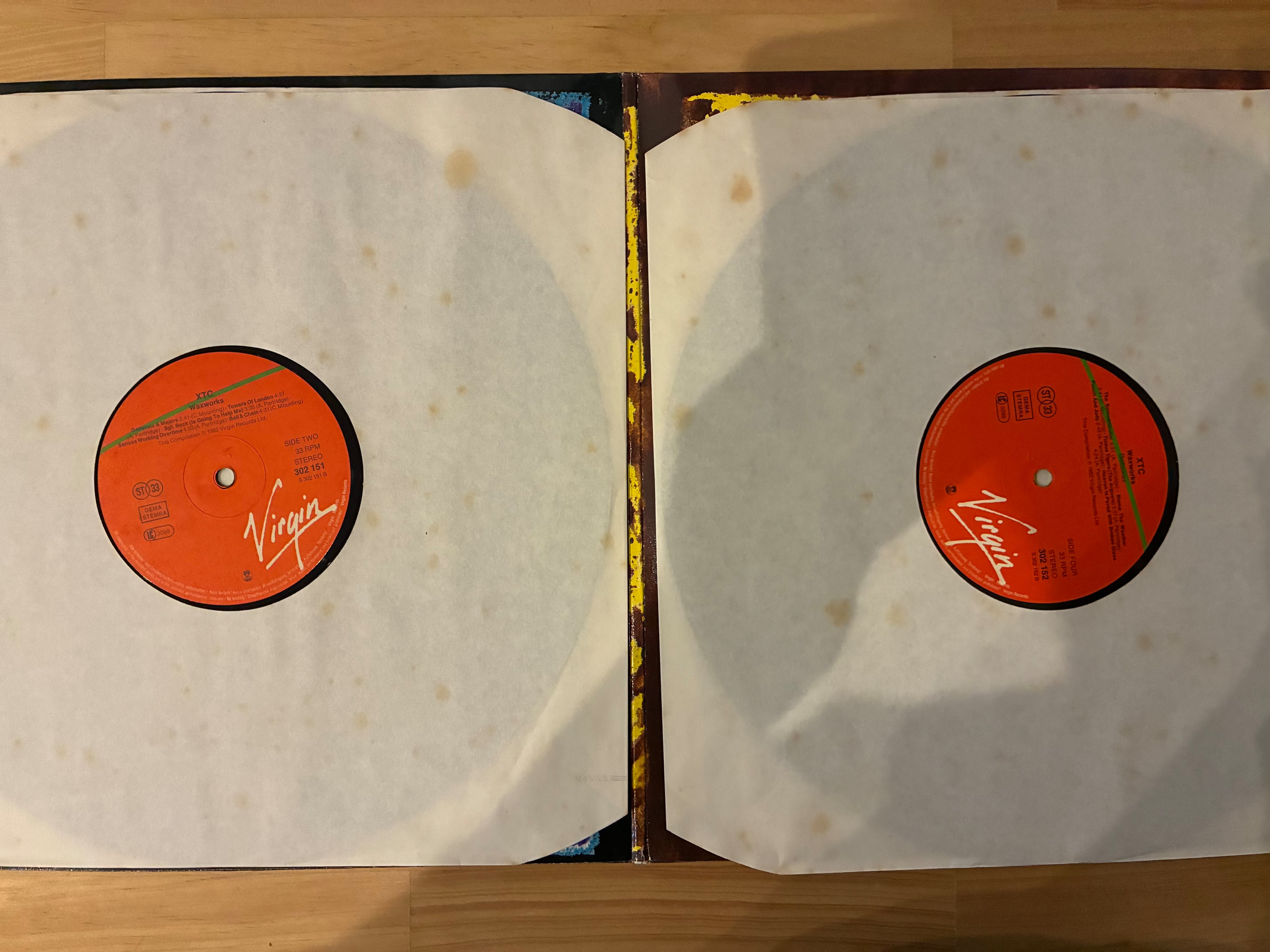 XTC / WAXWORKS SOME SINGLES 1977-82 | sixteen records (シックス