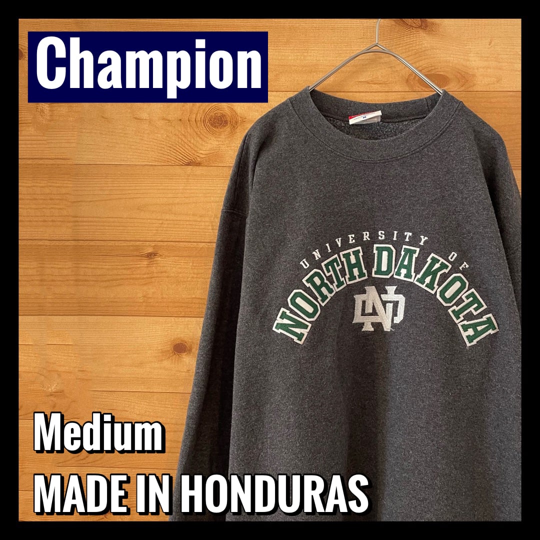 【新品/定価11,880円】champion 刺繍ロゴスウェット（XL）