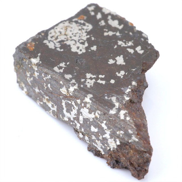 NWA2924 隕石 2.7g メソシデライト 石鉄隕石 標本 M2603