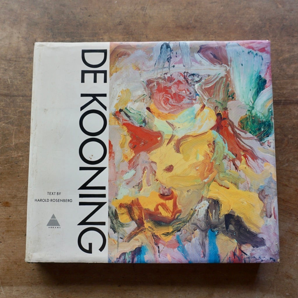 【絶版洋古書・初版】ウィリアム・デ・クーニング　De Kooning   Rosenberg, Harold   Abrams  1974 　[310194330]