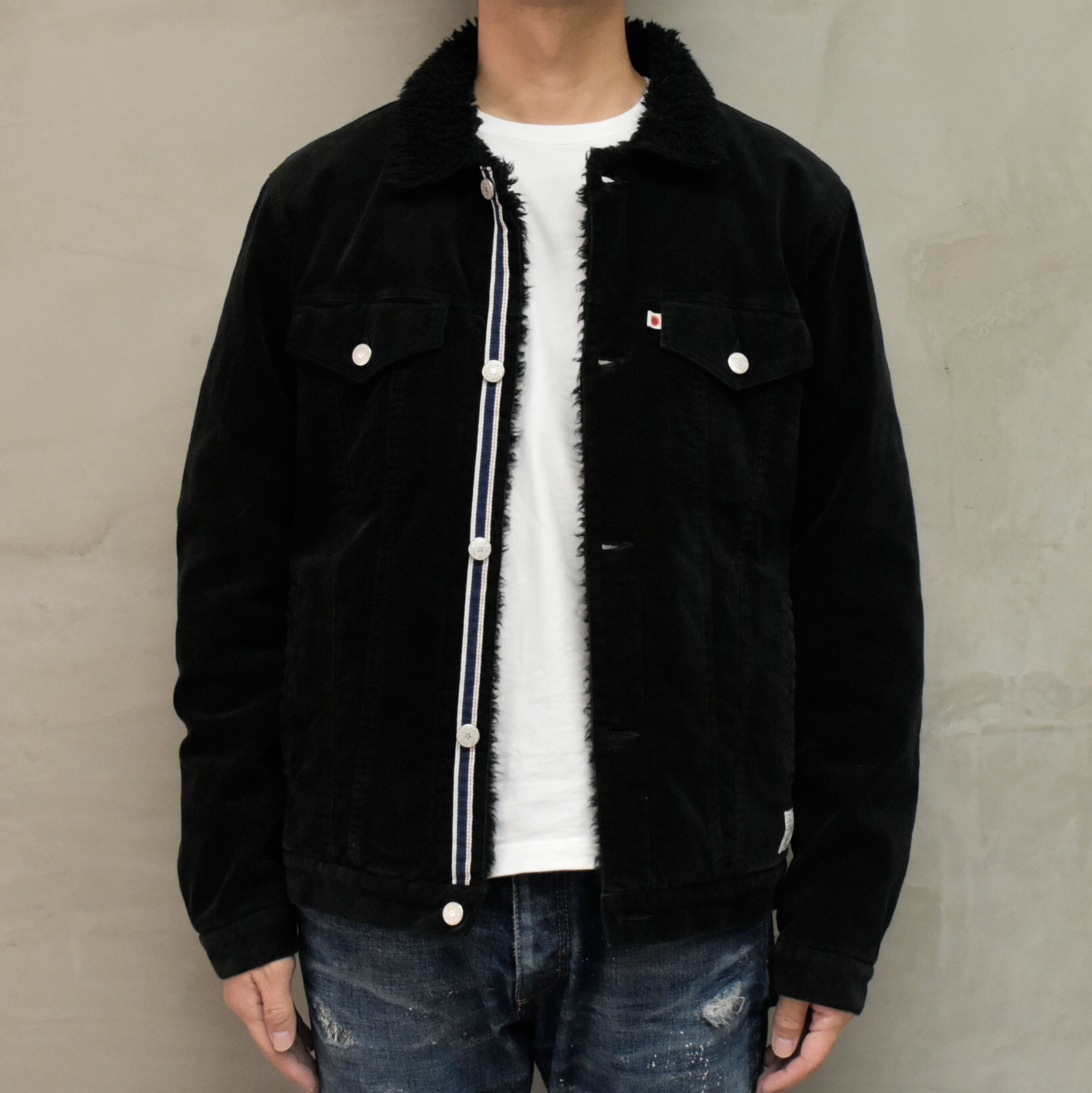 BOA CORDUROY 3rdtype JACKET / BLACK | BLUE SAKURA JEANS 公式サイト
