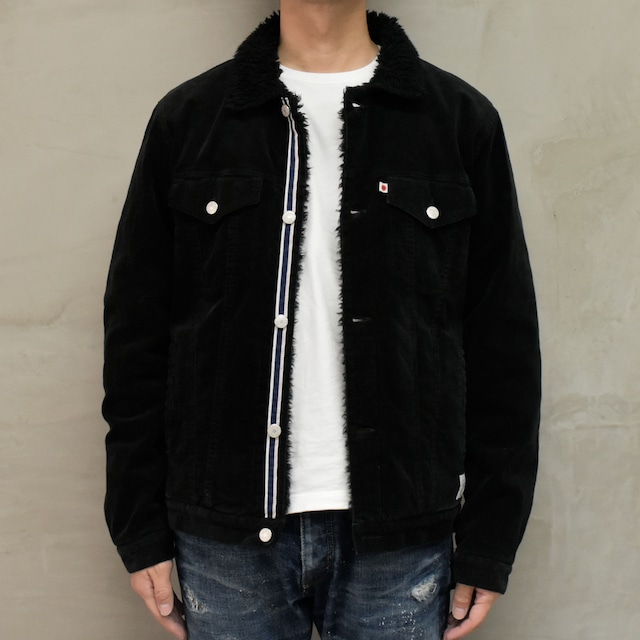 BOA CORDUROY 3rdtype JACKET / BLACK