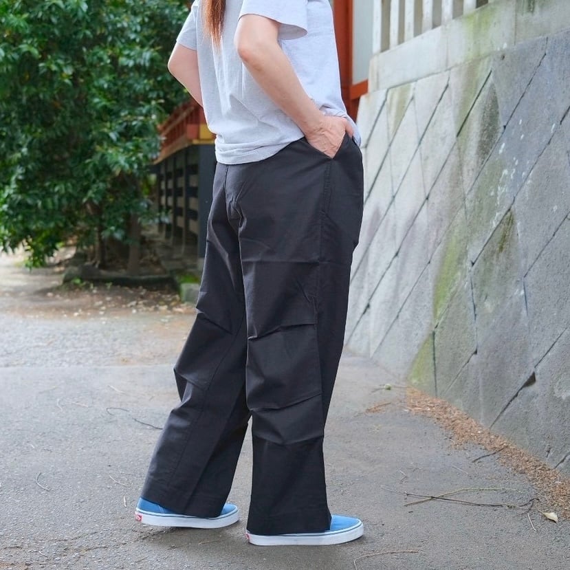 美品 TUKI（ツキ）Pajamas パジャマパンツ M TUKI(ツキ)pajamas パジャマパンツ 0041 black | Debby