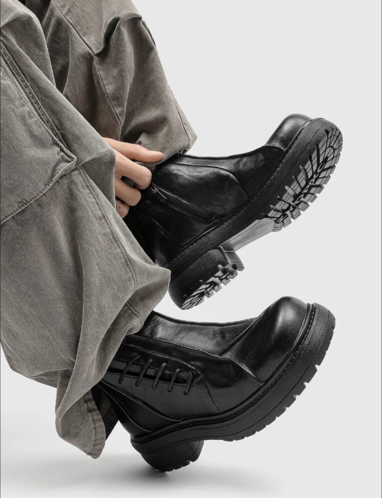 靴 Urban Cypher Grain Layer Boots Grain Layer Boots ＋7cm | Urban Cypher