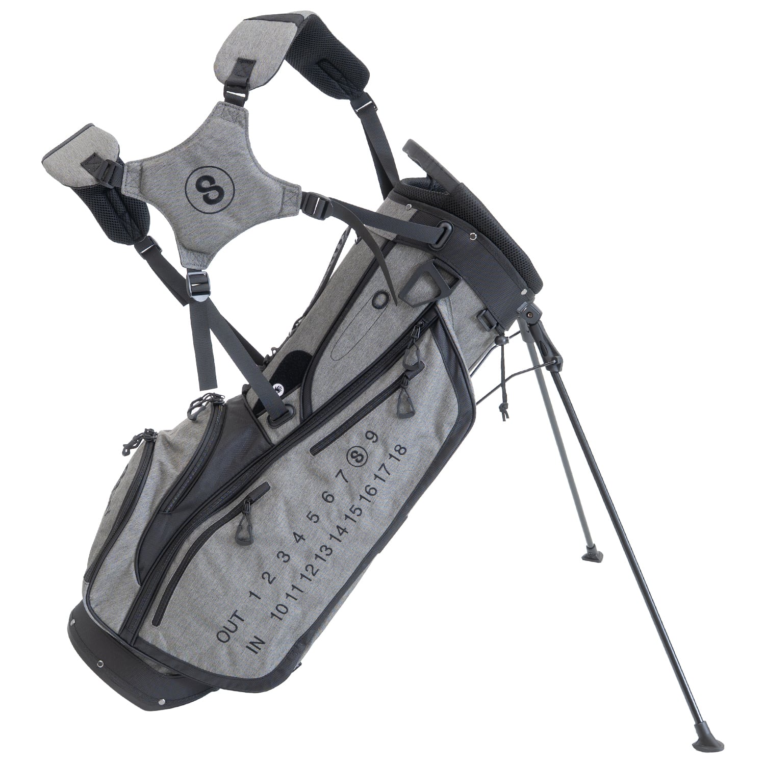 美品 SPEDEY GOLF キャディバッグ CB-01 スタンド9.0 9型 CB-01 スタンド9.0 | SPEDEY