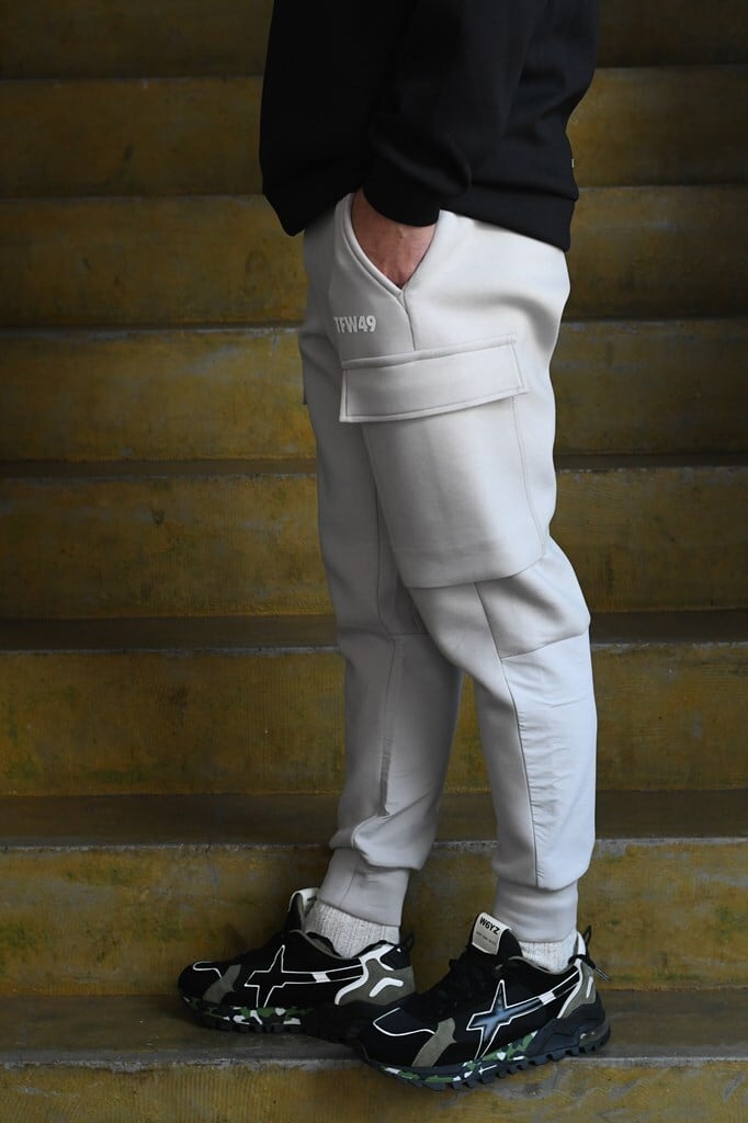 TFW49 CARDBOARD MATERIAL スウェット パンツ ⭐️美品⭐️ TFW49 - CARDBOARD MATERIAL PANTS / カードボード マテリアル パンツ