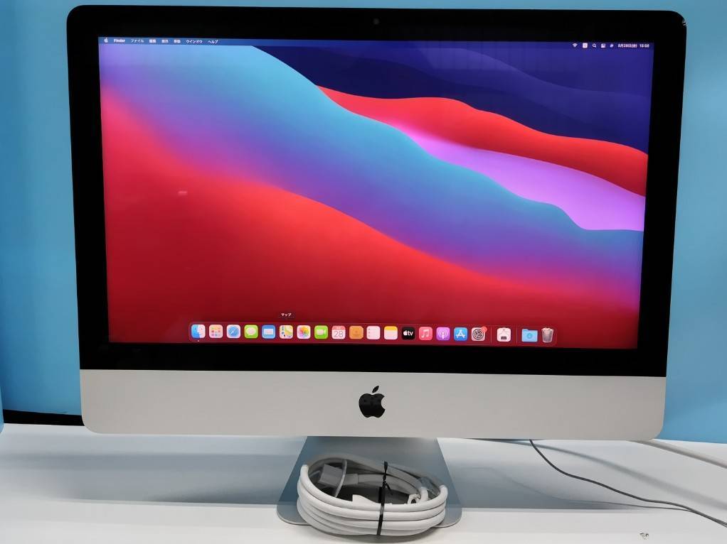 iMac（Retina 5K,27インチ,2020）512GB/8GB〈MXWV2J/A〉⑤ | 中古