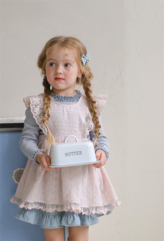 ※お洋服と同梱限定※【1/31〆予約】<flo>  Teddy hair pin