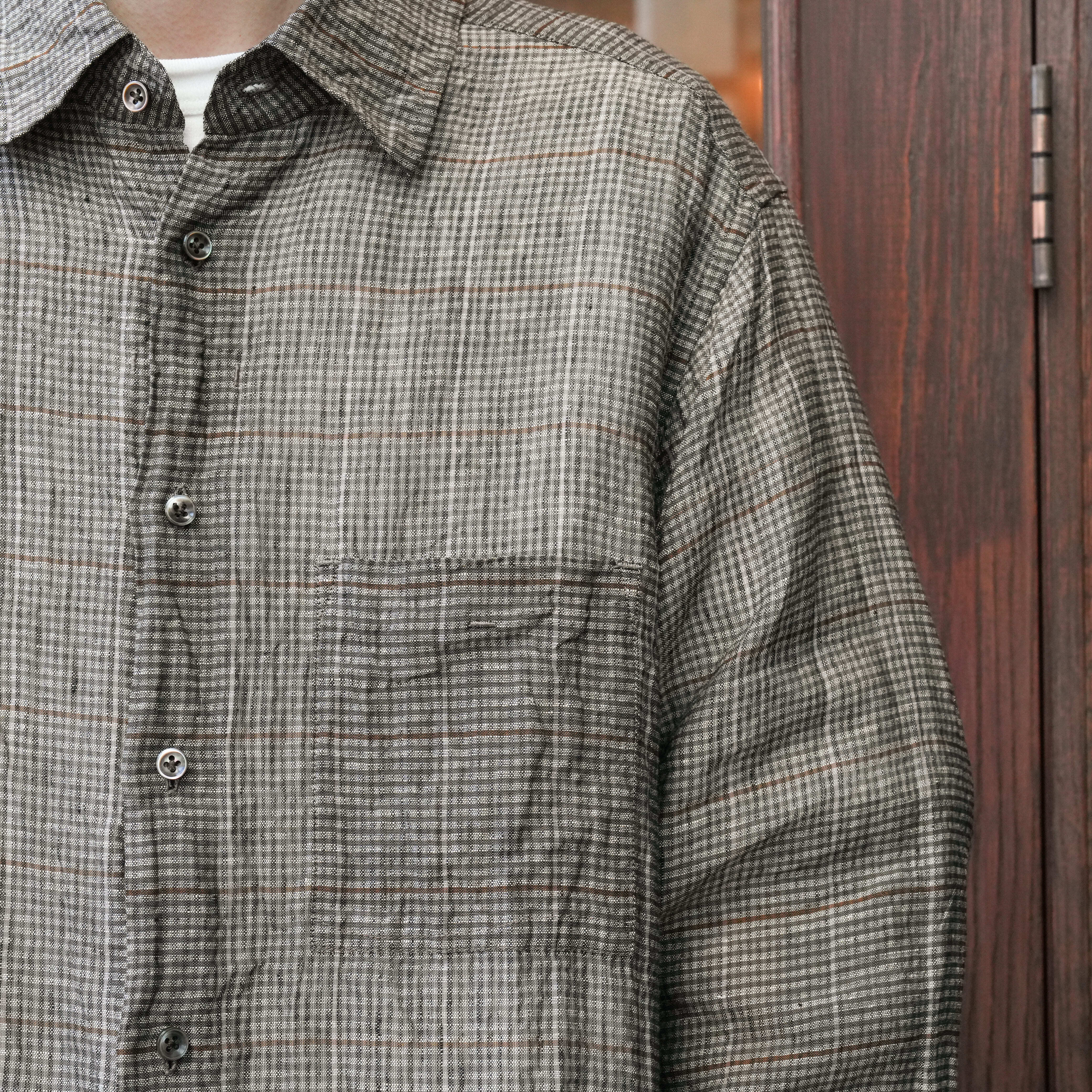 Gorsch the merry coachman(ゴーシュザメリーコーチマン)25SS 
