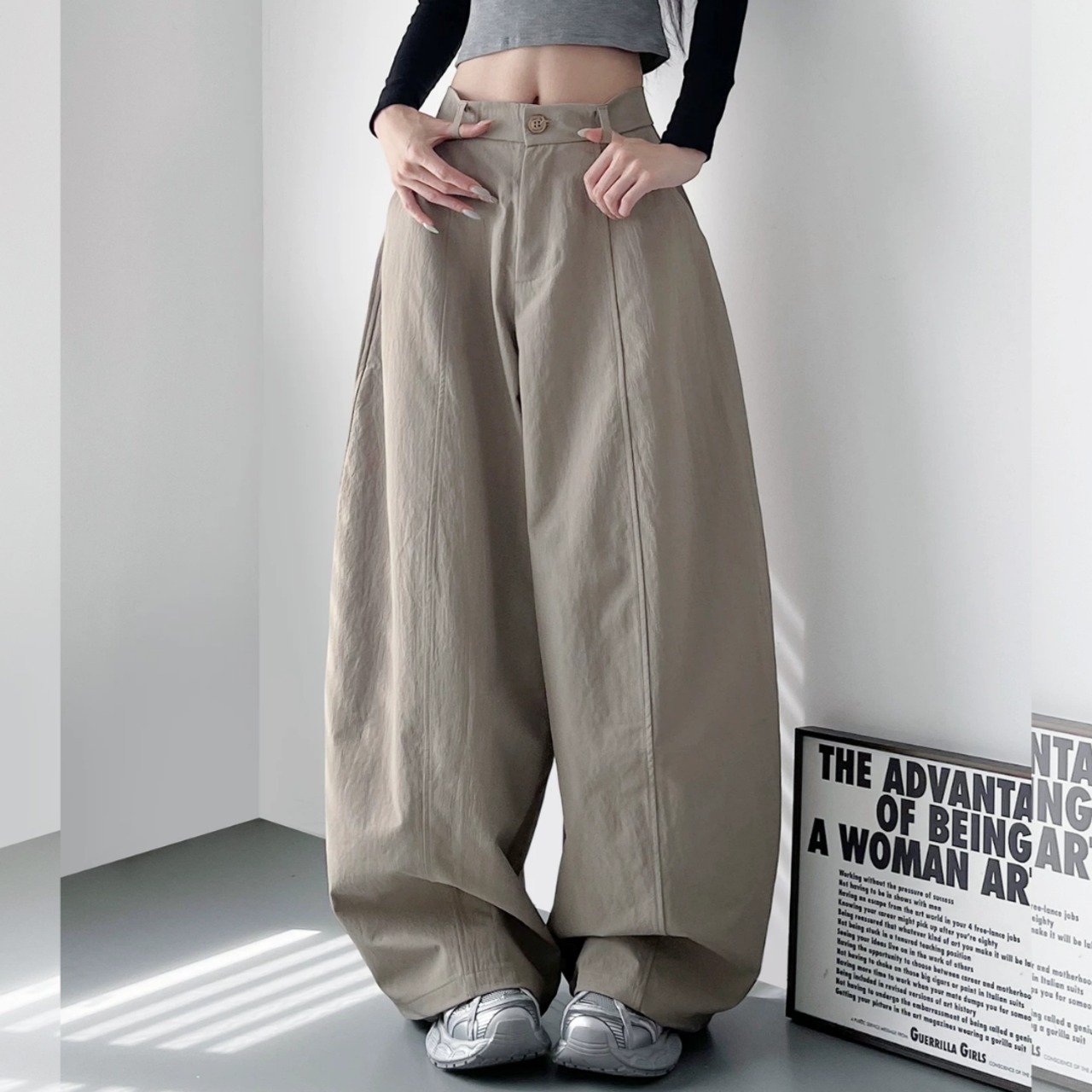 Wide-leg pants (ME500)