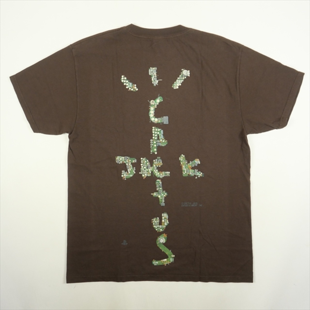 Size【M】 Travis Scott トラヴィス・スコット ×PlayStation 