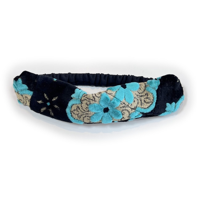 Moroccan hair band-mint-1