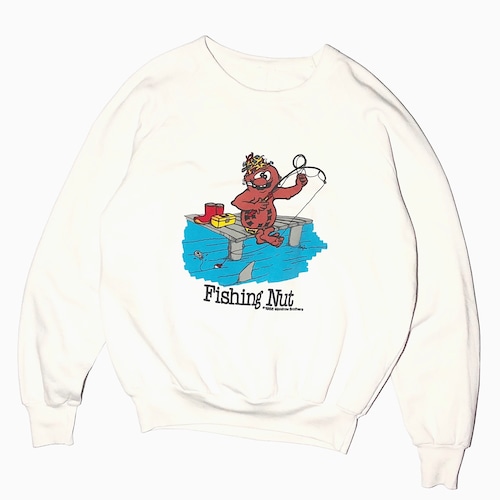 Vintage 80's "Fishing Nut" Sweat