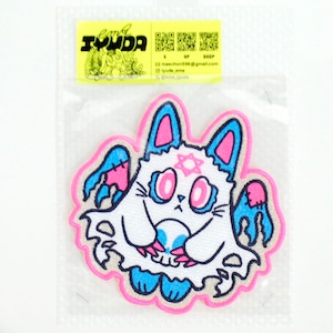 『イユダエマ』刺繍ステッカー「おばけ」