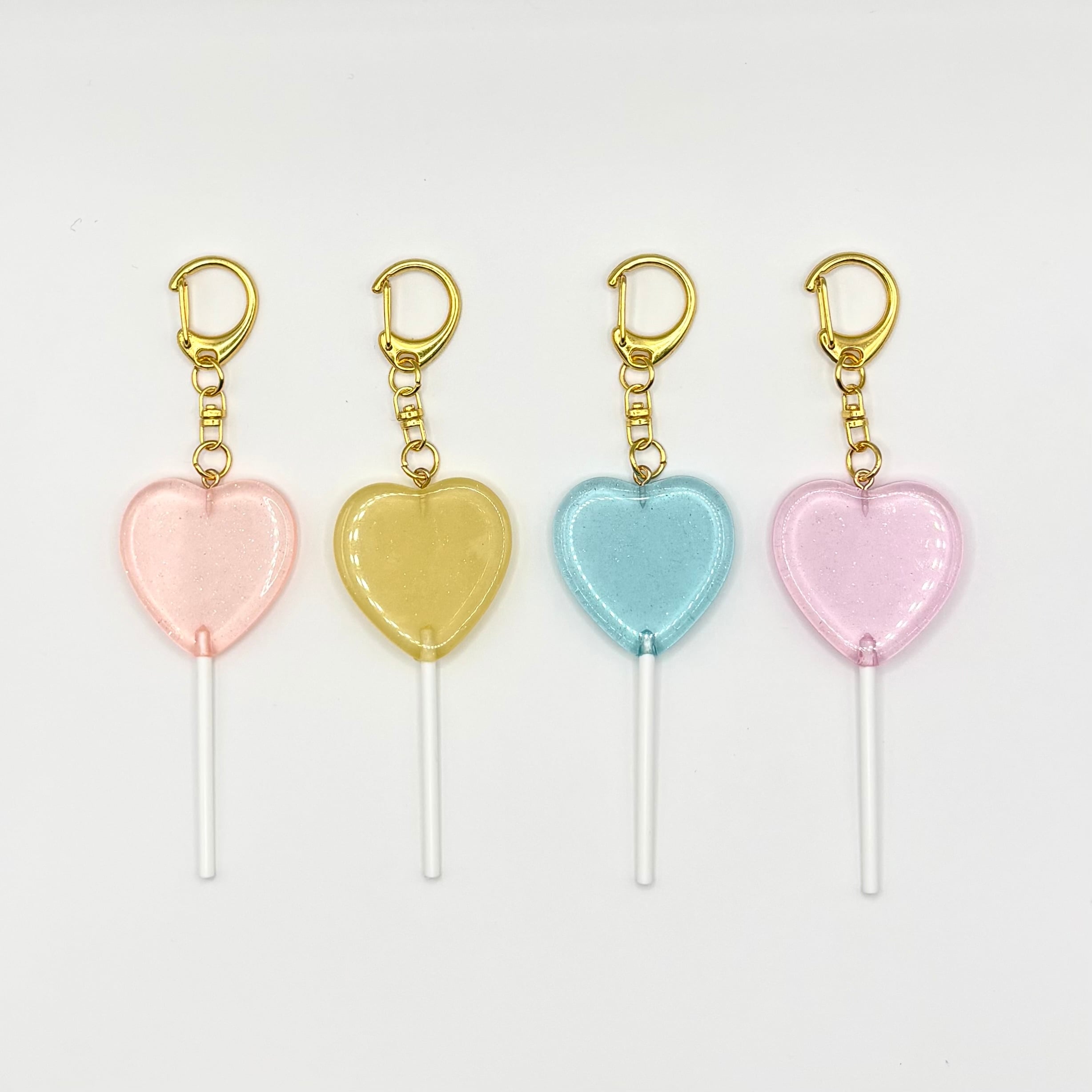 全4色】ロリポップキャンディのキーホルダー | Sugar Cat