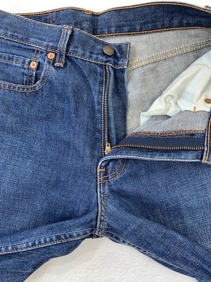 M-258  リーバイス Levis505古着 1999年比国製　 W 75cm(ぐるり） 股下 79cm