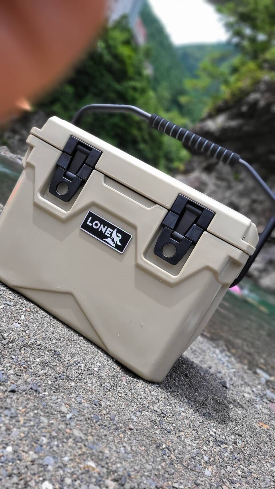 LONER】ICE Region cooler(アイスレギオンクーラー)20QT Gray(グレー