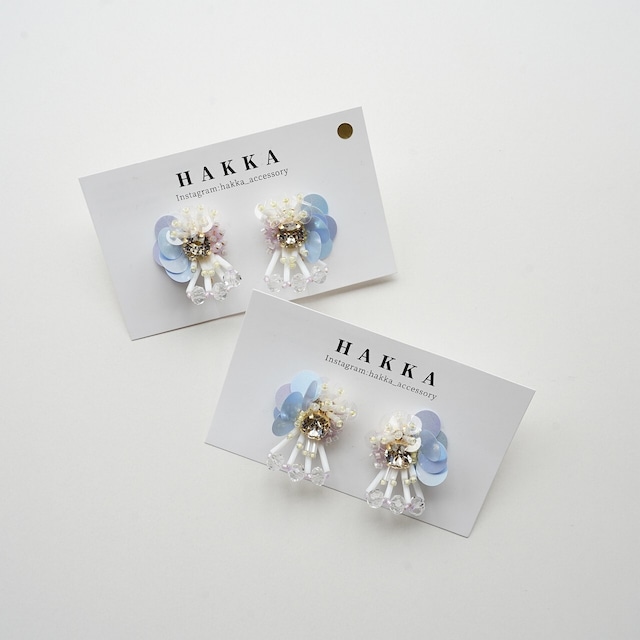 【HAKKA】CHOUCHOU ブルー　26