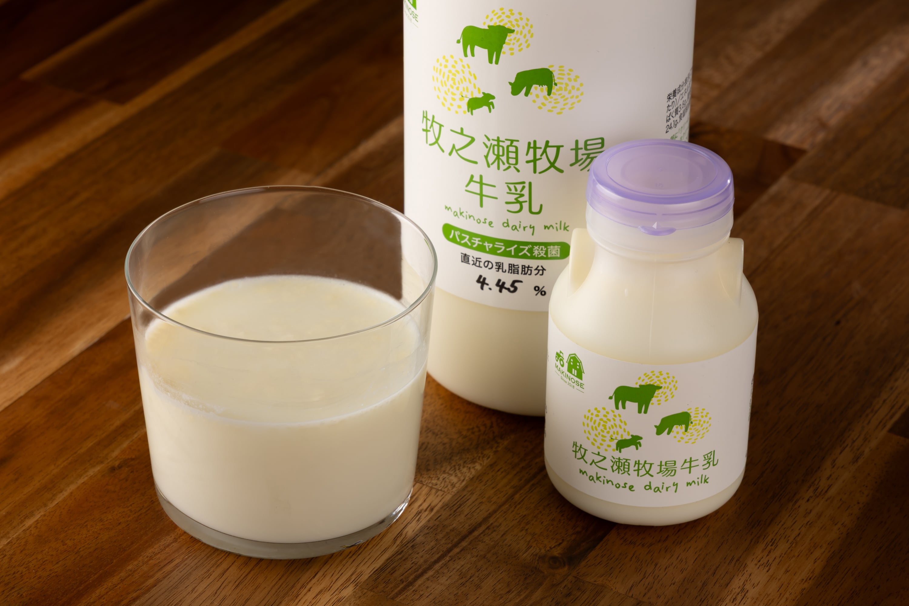 牧之瀬牧場牛乳 150ml x 6 | 牧之瀬牧場
